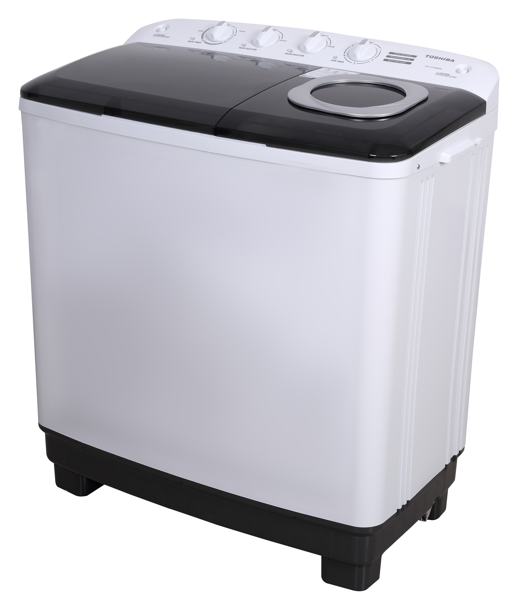 Toshiba Semi Auto Washer 13kg Wash/7kg Spin [VH-J140MM] [VH